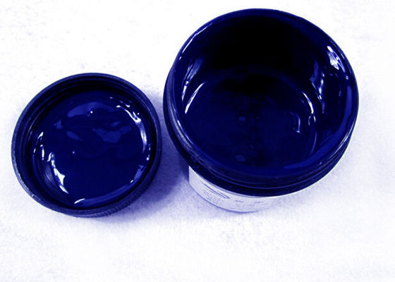 中国 のりの形PCBのはんだのマスク インク紫外線治療が可能で青いはんだのマスクROHS SGS サプライヤー