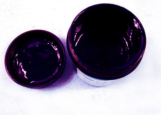 中国 液体の熱治療が可能な紫色のはんだのマスク、スクリーンの印刷のサーキット ボード インク サプライヤー